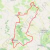 Rando des Griffons Champigné GPS track, route, trail