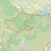 Calmas y Gratal GPS track, route, trail