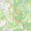Farnay Croix de Montvieux GPS track, route, trail