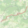 Bains-les-Bains / Corre GPS track, route, trail