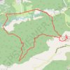 Le Castellaras de Thorenc GPS track, route, trail