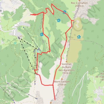 ID Villard de Lans GPS track, route, trail