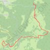 Col et Belvédère de la Cochette GPS track, route, trail