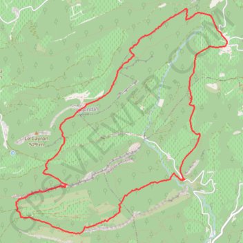 Tour des dentelles de Montmirail GPS track, route, trail