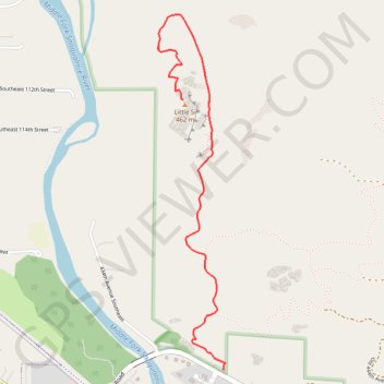 Little Si GPS track, route, trail