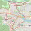 Noisiel empire industriel GPS track, route, trail