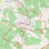 CIRCUIT LES CROIX DE SERVIAN - ESPACE VTT-FFC BÉZIERS MEDITERRANÉE GPS track, route, trail