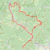 Vallée de Thann, Markstein, Grand-Ballon GPS track, route, trail