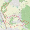 Le canton d'Aubergenville GPS track, route, trail