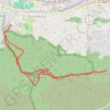 La Candolle et le télégraphe (La Penne - 13) GPS track, route, trail