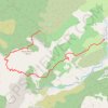 Peyre-Martine - Saint-Jean-de-Buèges GPS track, route, trail