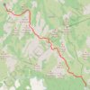GR20 Conca - Paliri GPS track, route, trail