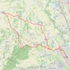 BichouStPaulLaunacLarraMervilleAusonne GPS track, route, trail
