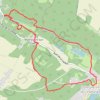 Circuit Dampierre GPS track, route, trail