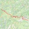 Mézilhac GPS track, route, trail