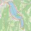 01 - Tour du Lac d'Annecy GPS track, route, trail