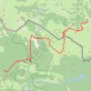 GRT8 ( GR Transfrontalier 8) du Col d'Irau à Txintxurieta GPS track, route, trail