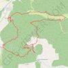 V GPS track, route, trail
