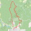 La Broussere - La Forge d'el Mitg GPS track, route, trail