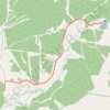 McCann Bothy GPS track, route, trail