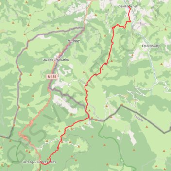 VERSION CORRINE GPS track, route, trail