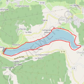 Circuit-01-Vert-7km-28m GPS track, route, trail