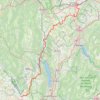 GR65 De Genève (Suisse) à Saint Genix-sur-Guiers (Savoie) GPS track, route, trail
