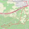 Barbaira-Miramont-7,4km GPS track, route, trail