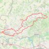 Valence-Piac-Durfort Lacapelette-Montesquieu-Saint Paul d'Espis-Valence GPS track, route, trail