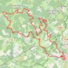 La Cime des Bois GPS track, route, trail