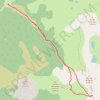 Sarrat de Casalins - Col de l'Egue GPS track, route, trail