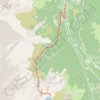 Lac de Bastampe GPS track, route, trail