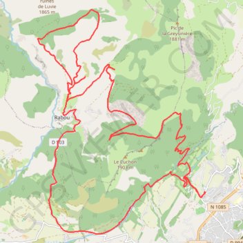 Www.ibpindex.com 37043591884110 GPS track, route, trail