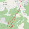 La Tour Bel Oeil au départ de Maureillas GPS track, route, trail