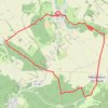 Genainville (site archéologique) (95) GPS track, route, trail