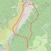 Grande Roche Saint Michel GPS track, route, trail