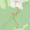 Juzet d'Izau Cabanne de Juzet GPS track, route, trail