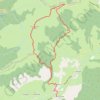 Mandailles Saint Julien - Puy Chavaroche GPS track, route, trail