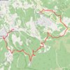 Venasque - Beaucet GPS track, route, trail