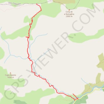 Bocca di Ondella GPS track, route, trail