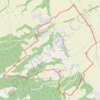 Mauressac - Lagrâce-Dieu GPS track, route, trail