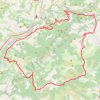 Les Hautes-Terres - Alpes de Haute-Provence GPS track, route, trail