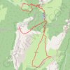 Xde l Alpe 04-03-23 GPS track, route, trail