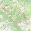 Boucle VTT depuis Entraygues-sur-Truyère GPS track, route, trail
