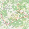 Le Saix - Serres GPS track, route, trail