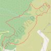 Pipay - Col du Merdaret GPS track, route, trail