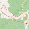 🚶 Trace du Piton de l'Alma par la Balancine GPS track, route, trail