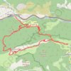 Col de Rigaudon par le col de Saint Raphael GPS track, route, trail