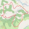 Le circuit d'Orègue - Laharanne GPS track, route, trail