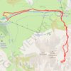 Crête de la Pègue - Barèges GPS track, route, trail